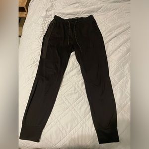 AE Black Joggers